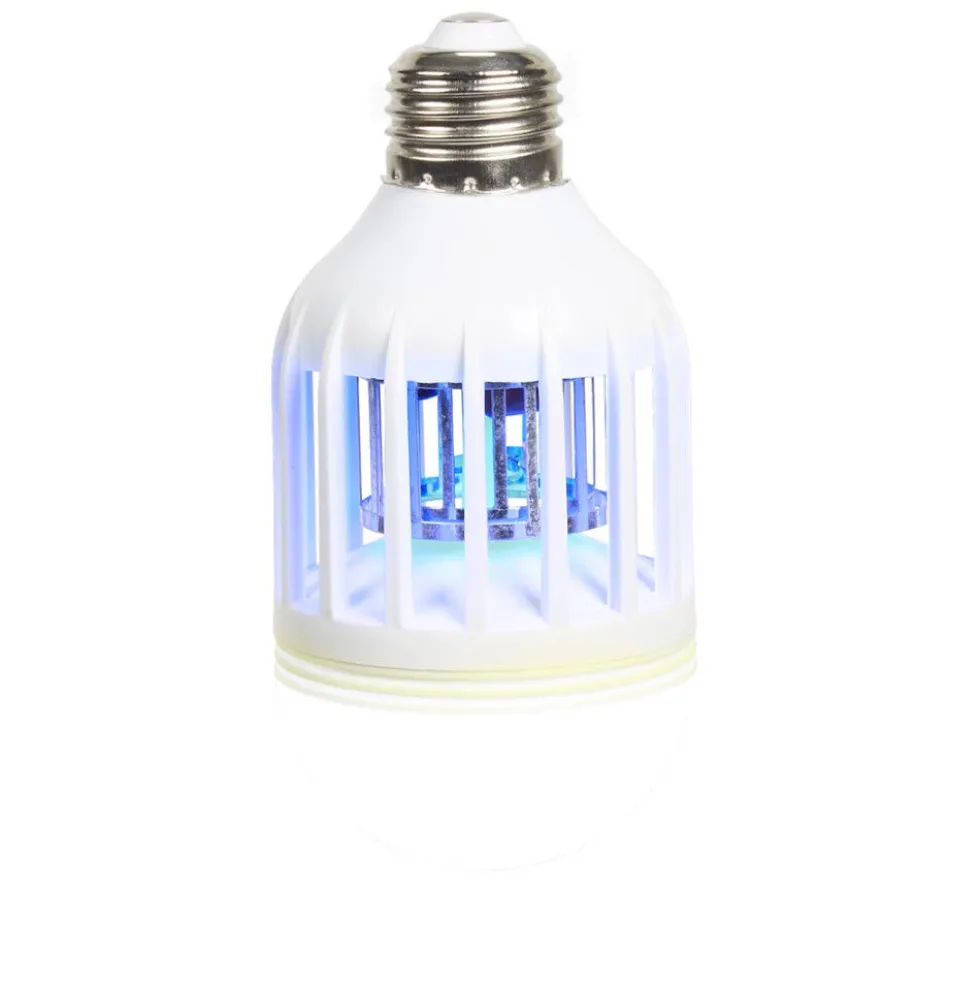Ampoule led anti-moustique 2 en 1
