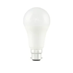 Ampoule LED B22 blanc chaud 8,5W=60W 806lms classe F