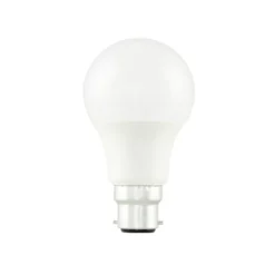 Ampoule LED B22 blanc chaud 8,5W=60W 806lms classe F