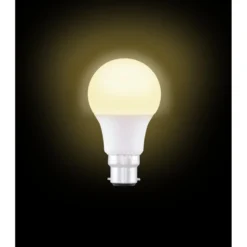 Ampoule LED B22 blanc chaud 8,5W=60W 806lms classe F