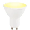 Ampoule LED connectée blanc ajustable GU10 40 W