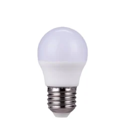 Ampoule LED connectée couleurs changeantes RGB 200° E27 470lms 4,5W