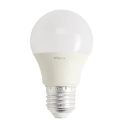 Ampoule LED E27 A60 blanc chaud Osram 4,9W=40W 470lms classe F