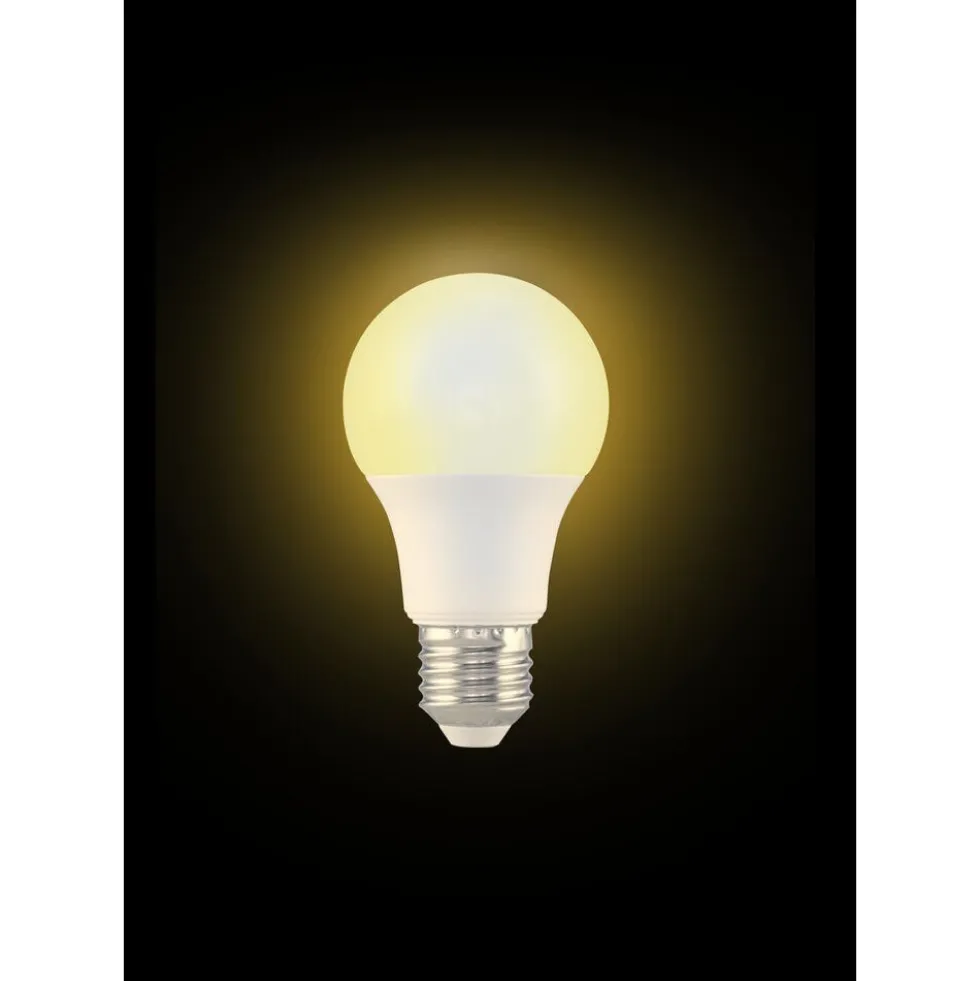 Ampoule LED E27 A60 blanc chaud 8,5W=60W 806lms classe F