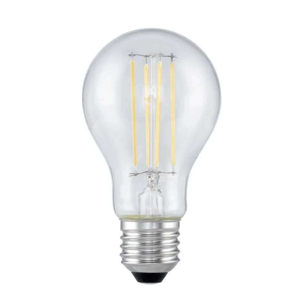 Ampoule LED E27 blanc chaud 6,5W=60W 806lms classe E