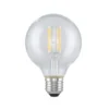 Ampoule LED E27 blanc chaud 4W=40W 470lms classe E