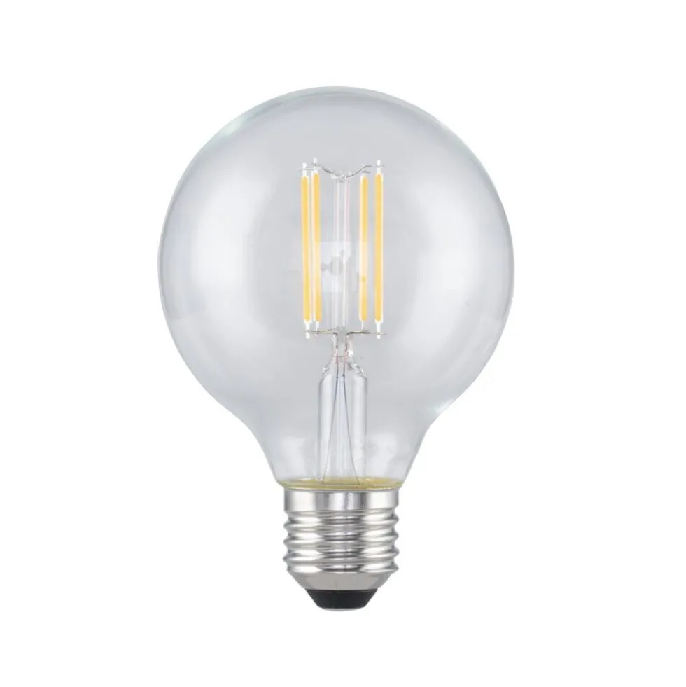 Ampoule LED E27 blanc chaud 4W=40W 470lms classe E