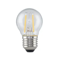 Ampoule LED E27 blanc chaud 2,5W=25W 250lms classe F