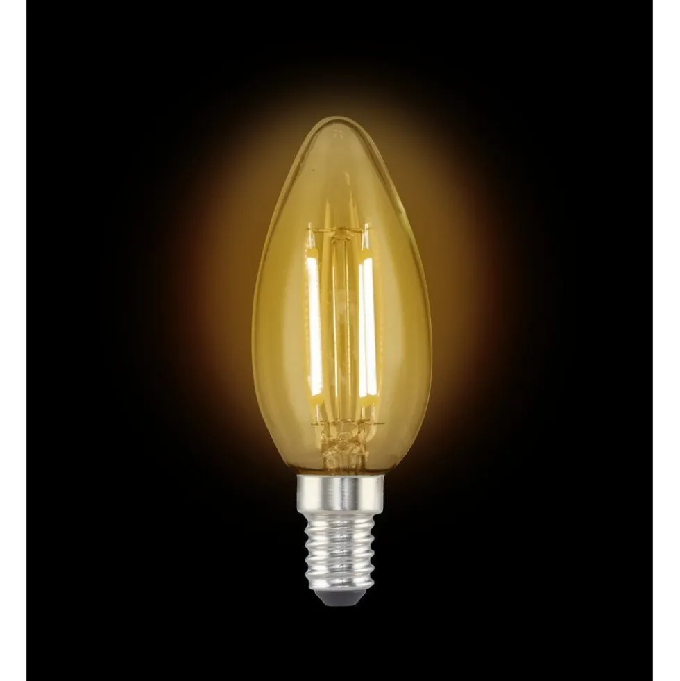 Ampoule LED E14 blanc chaud 4W=40W 470lms classe E