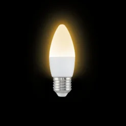 Ampoule LED E27 blanc chaud 4,9W=40W 470lms classe F