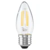 Ampoule LED E27 blanc chaud 4W=40W 470lms classe E