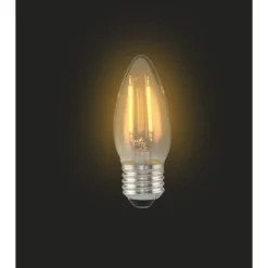 Ampoule LED E27 blanc chaud 4W=40W 470lms classe E