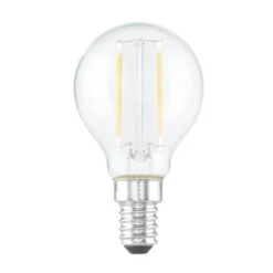 Ampoule LED E14 blanc chaud 2,5W=25W 250lms classe F