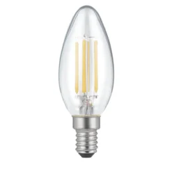 Ampoule LED E14 blanc chaud 4,5W=40W 470lms classe F