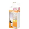 Ampoule LED E14 C35 blanc chaud Osram 4,9W=40W 470lms classe F