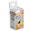Ampoule LED E14 G45 blanc chaud Osram 4,9W=40W 470lms classe F