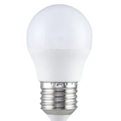 Ampoule LED E27 G45 blanc chaud 4,9W=40W 470lms classe F