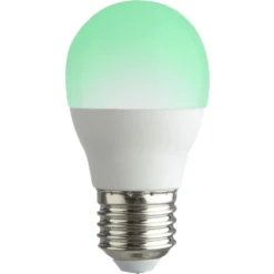 Ampoule LED E14 G45 couleurs changeantes avec télécommande 470lms
