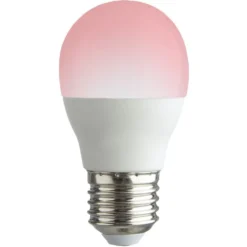 Ampoule LED E14 G45 couleurs changeantes avec télécommande 470lms