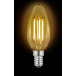 Ampoule LED E14 x3 blanc chaud 4,5W=40W 470lms classe F