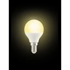 Ampoule LED E14 x3 blanc chaud 4,9W=40W 470lms classe F