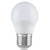 Ampoule LED E27 x3 blanc chaud 4,9W=40W 470lms classe F