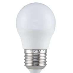 Ampoule LED E27 x3 blanc chaud 4,9W=40W 470lms classe F