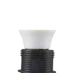 Ampoule LED E27 x3 blanc chaud 4,9W=40W 470lms classe F