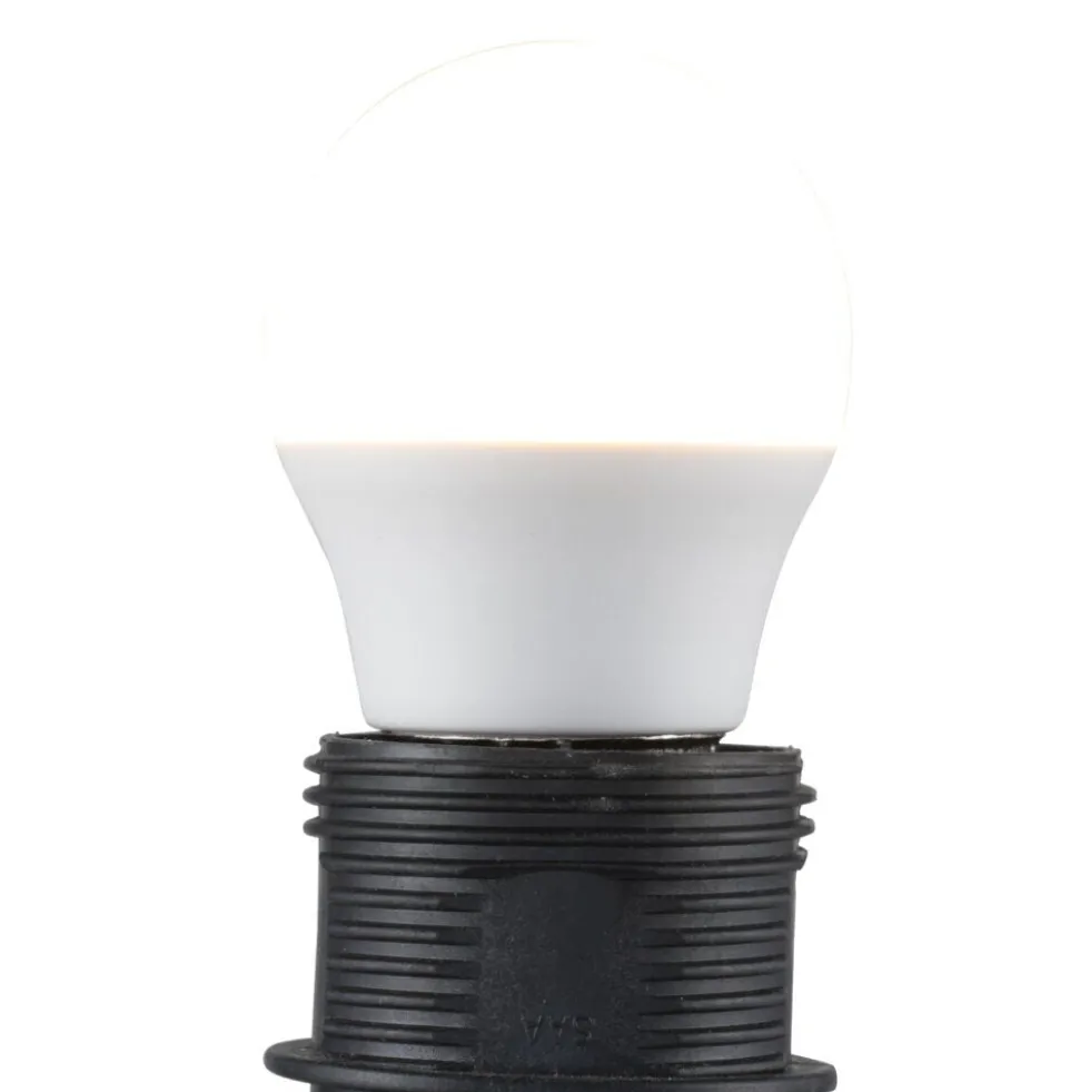 Ampoule LED E27 x3 blanc chaud 4,9W=40W 470lms classe F