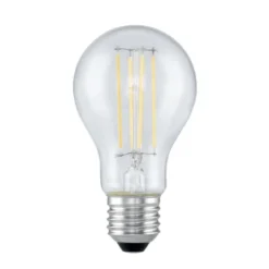 Ampoule LED E27 x3 blanc chaud 6,5W=60W 806lms classe E