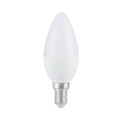 Ampoule LED E14 x3 blanc chaud 4,9W=40W 470lms classe F