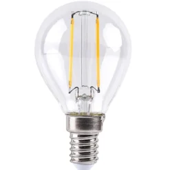 Ampoule LED lumière chaude 2,5 W douille E14 x5