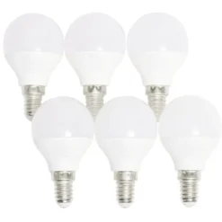 Ampoule LED SMD G45 E14 470lm 5,5W