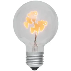 Ampoule à message déco à poser E27