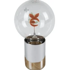 Ampoule à message déco à poser E27