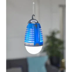 Ampoule à suspendre anti moustique 2 en 1