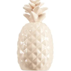 Ananas déco en céramique H16,5 cm