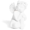 Ange décoratif plastique blanc - 6 modèles