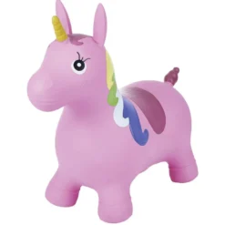Animal sauteur licorne