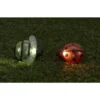Animal solaire à clipser insecte LED blanc chaud 5,5x8xH7cm (2 modèles)