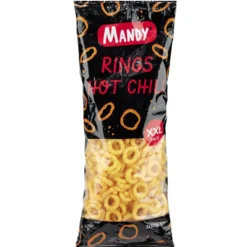 Anneau maïs soufflé saveur spicy format XXL 300gr