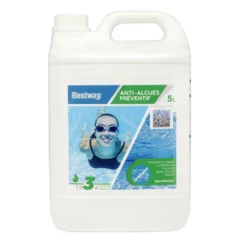 Anti algues piscine préventif 5L