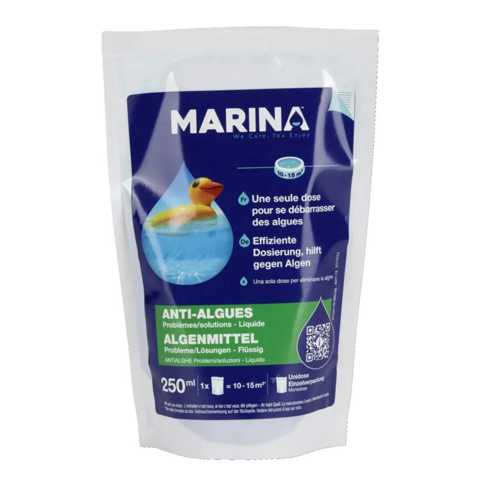 Anti algues sachet unidose 250ml Marina