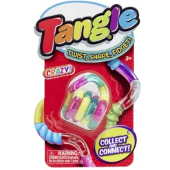 Anti-stress Tangle plastique L18,7x11xH4 (plusieurs modèles)