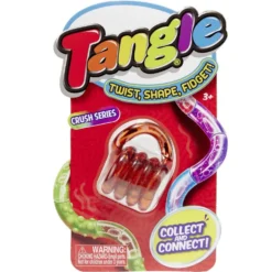 Anti-stress Tangle plastique L18,7x11xH4 (plusieurs modèles)