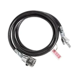 Antivol câble 100cm code à 3 chiffres
