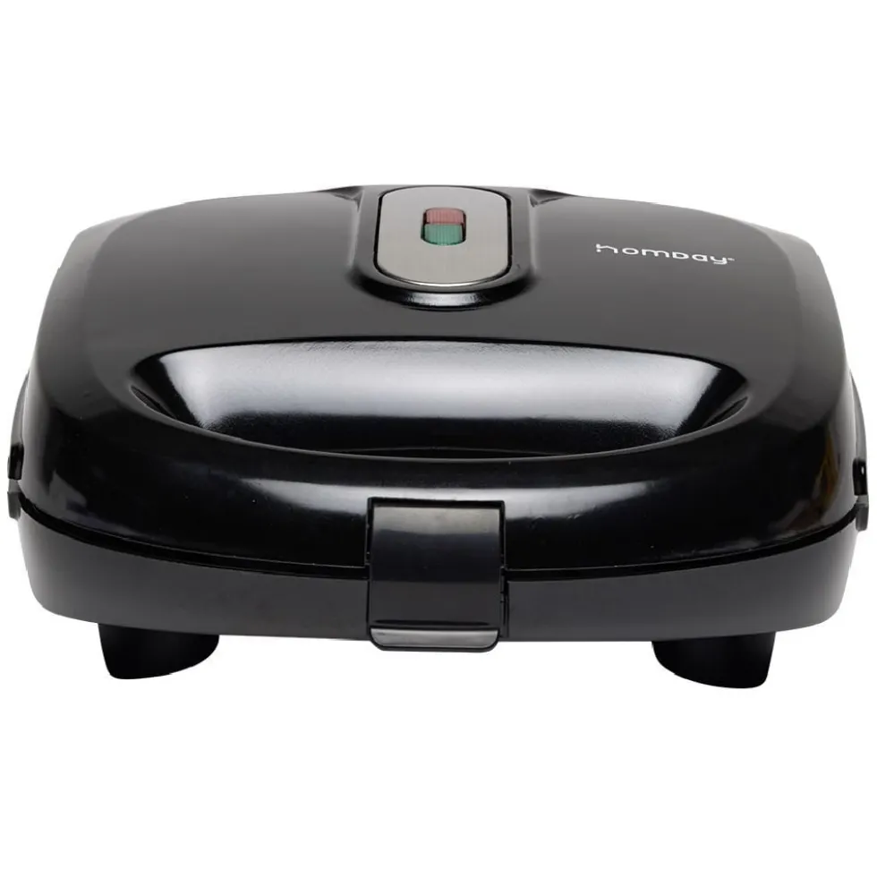 Appareil à croque monsieur 3en1 gaufre et grill 750W
