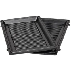 Appareil à croque monsieur 3en1 gaufre et grill 750W