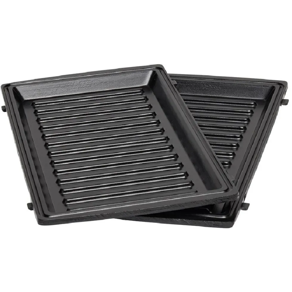 Appareil à croque monsieur 3en1 gaufre et grill 750W
