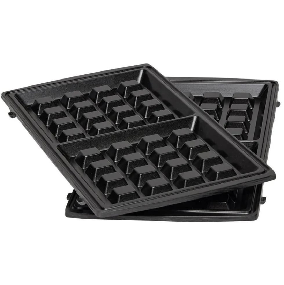 Appareil à croque monsieur 3en1 gaufre et grill 750W